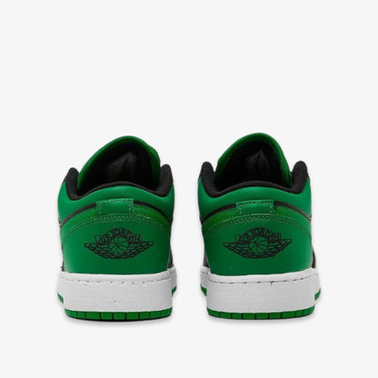 (GS) Aithtr Jordthtan 1 Low 'Black / Lucky Green' (2023) 553560-065