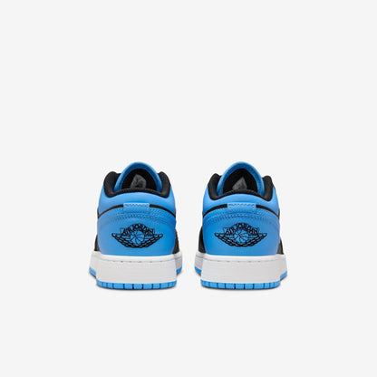 (GS) Aithtr Jordthtan 1 Low 'Black / University Blue' (2023) 553560-041