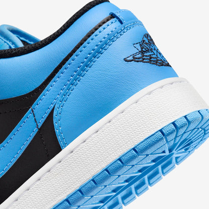 (GS) Aithtr Jordthtan 1 Low 'Black / University Blue' (2023) 553560-041