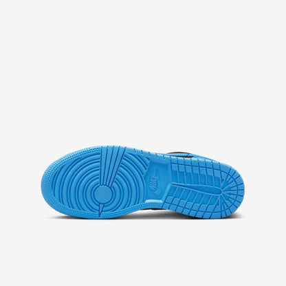 (GS) Aithtr Jordthtan 1 Low 'Black / University Blue' (2023) 553560-041