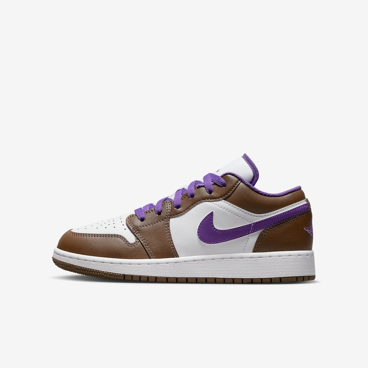 (GS) Aithtr Jordthtan 1 Low 'Purple Mocha' (2023) 553560-215