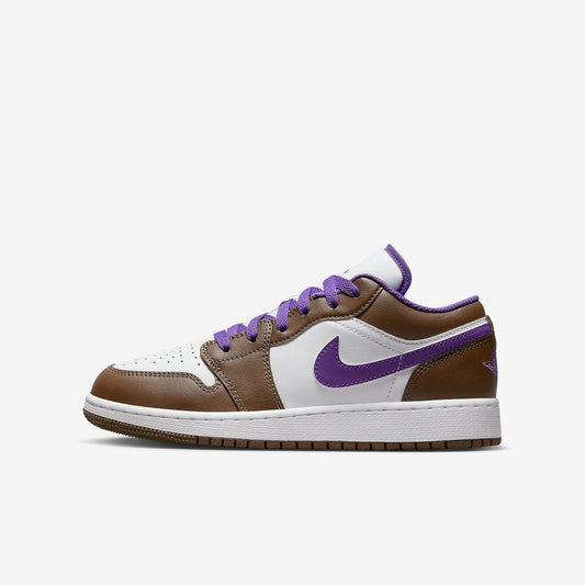 (GS) Aithtr Jordthtan 1 Low 'Purple Mocha' (2023) 553560-215