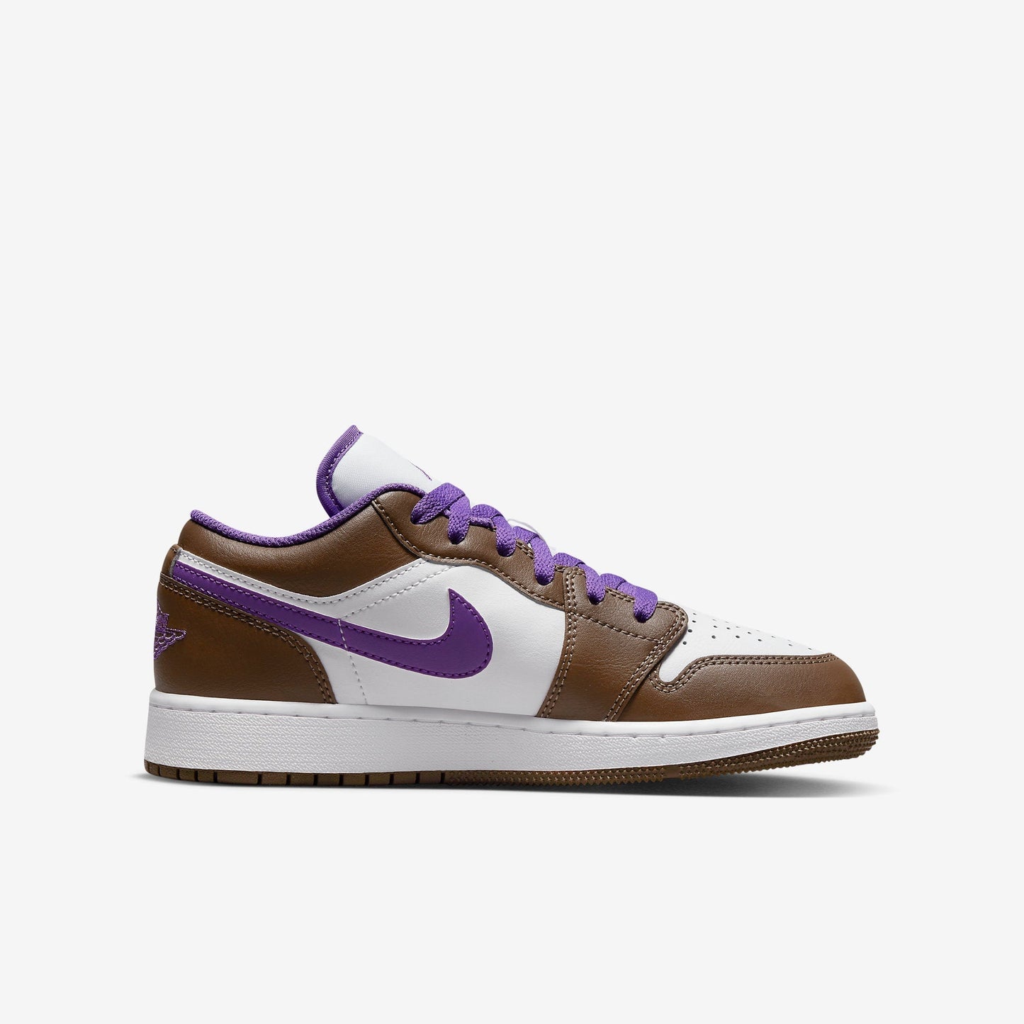 (GS) Aithtr Jordthtan 1 Low 'Purple Mocha' (2023) 553560-215