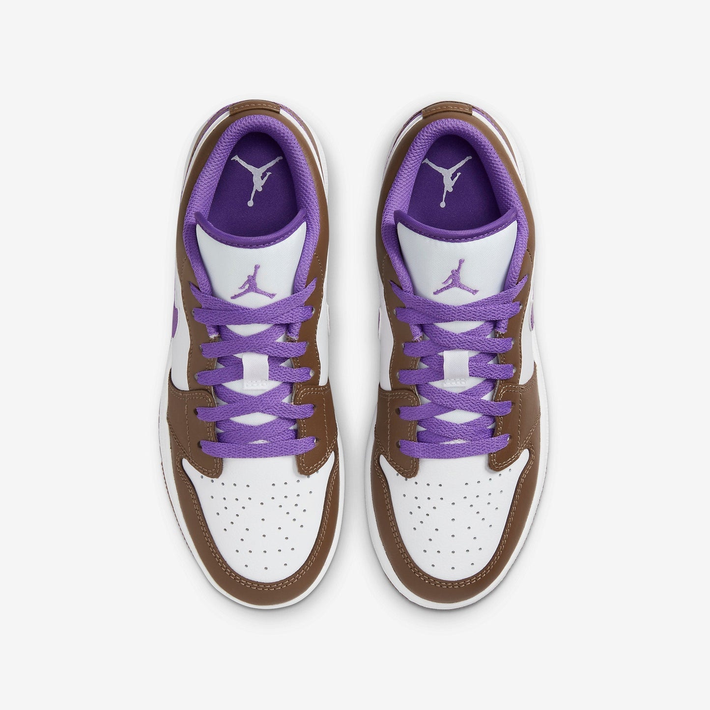 (GS) Aithtr Jordthtan 1 Low 'Purple Mocha' (2023) 553560-215