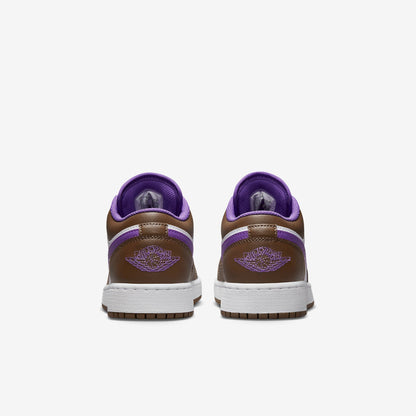 (GS) Aithtr Jordthtan 1 Low 'Purple Mocha' (2023) 553560-215