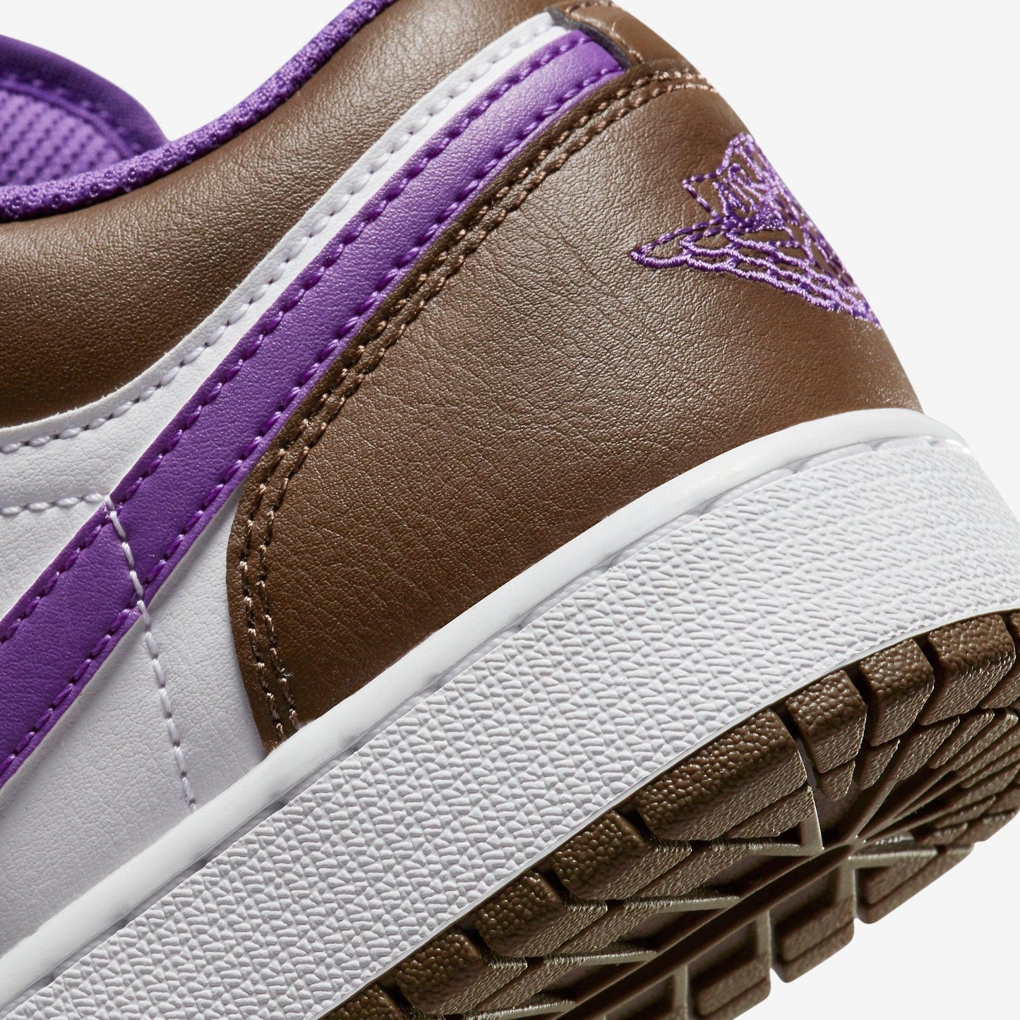 (GS) Aithtr Jordthtan 1 Low 'Purple Mocha' (2023) 553560-215