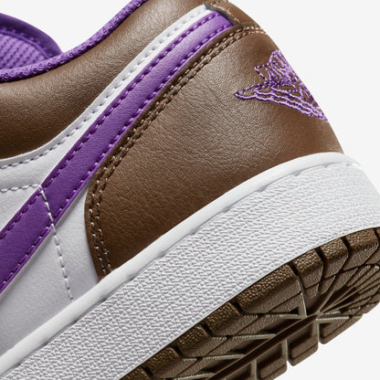 (GS) Aithtr Jordthtan 1 Low 'Purple Mocha' (2023) 553560-215