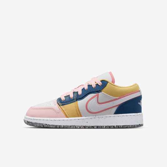 (GS) Aithtr Jordthtan 1 Low SE 'Multi-Color Canvas' (2023) DV1323-100