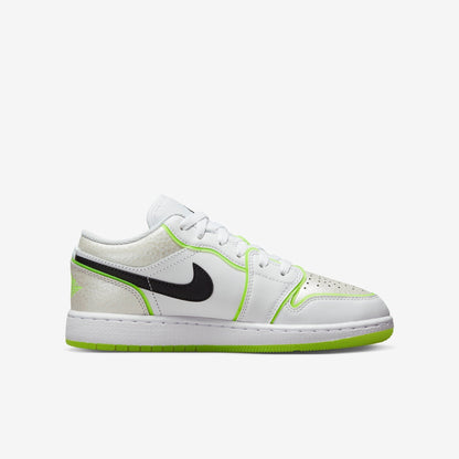 (GS) Aithtr Jordthtan 1 Low SE 'Warped Swoosh' (2023) DV1324-117