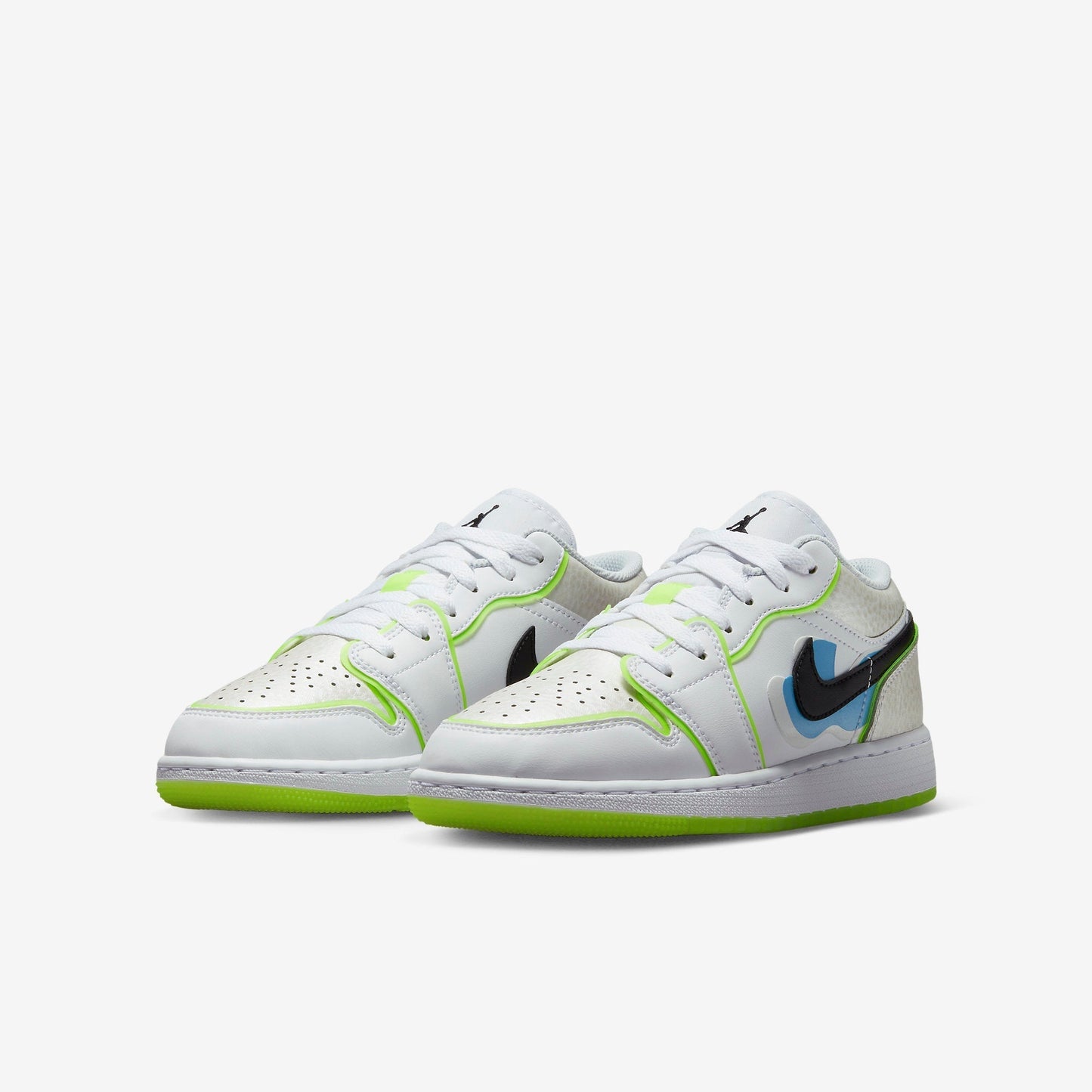 (GS) Aithtr Jordthtan 1 Low SE 'Warped Swoosh' (2023) DV1324-117