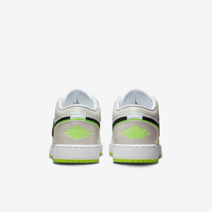 (GS) Aithtr Jordthtan 1 Low SE 'Warped Swoosh' (2023) DV1324-117
