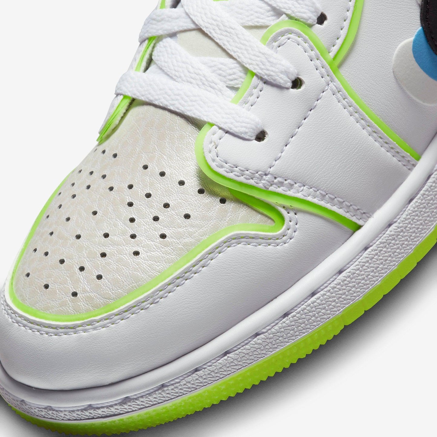 (GS) Aithtr Jordthtan 1 Low SE 'Warped Swoosh' (2023) DV1324-117
