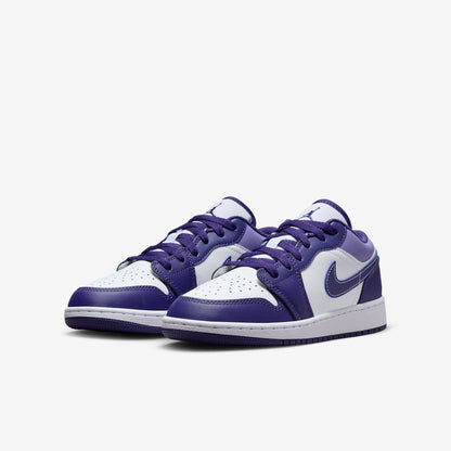(GS) Aithtr Jordthtan 1 Low 'Sky J Purple' (2023) 553560-515