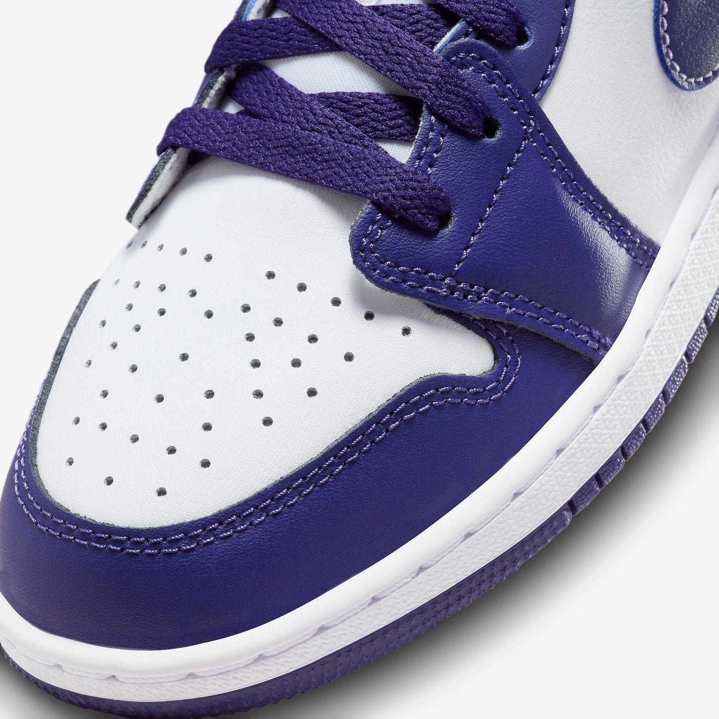 (GS) Aithtr Jordthtan 1 Low 'Sky J Purple' (2023) 553560-515