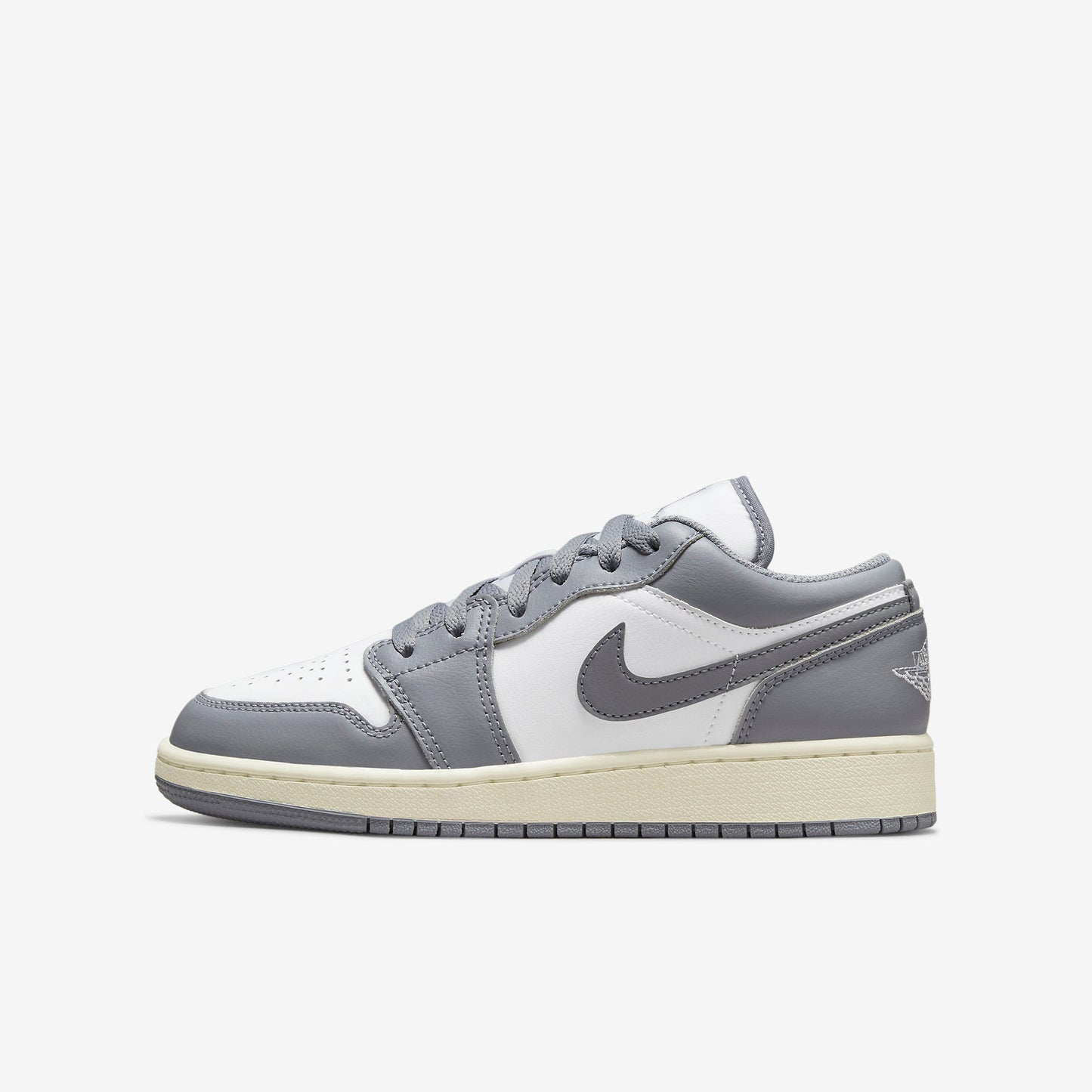 (GS) Aithtr Jordthtan 1 Low 'Vintage Stealth Grey' (2022) 553560-053