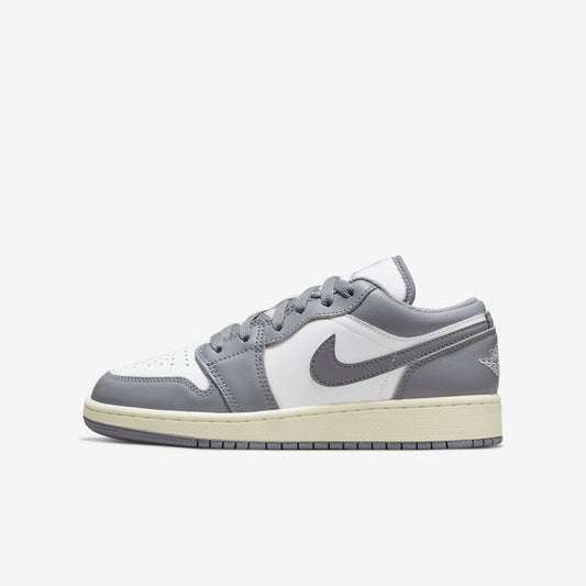 (GS) Aithtr Jordthtan 1 Low 'Vintage Stealth Grey' (2022) 553560-053