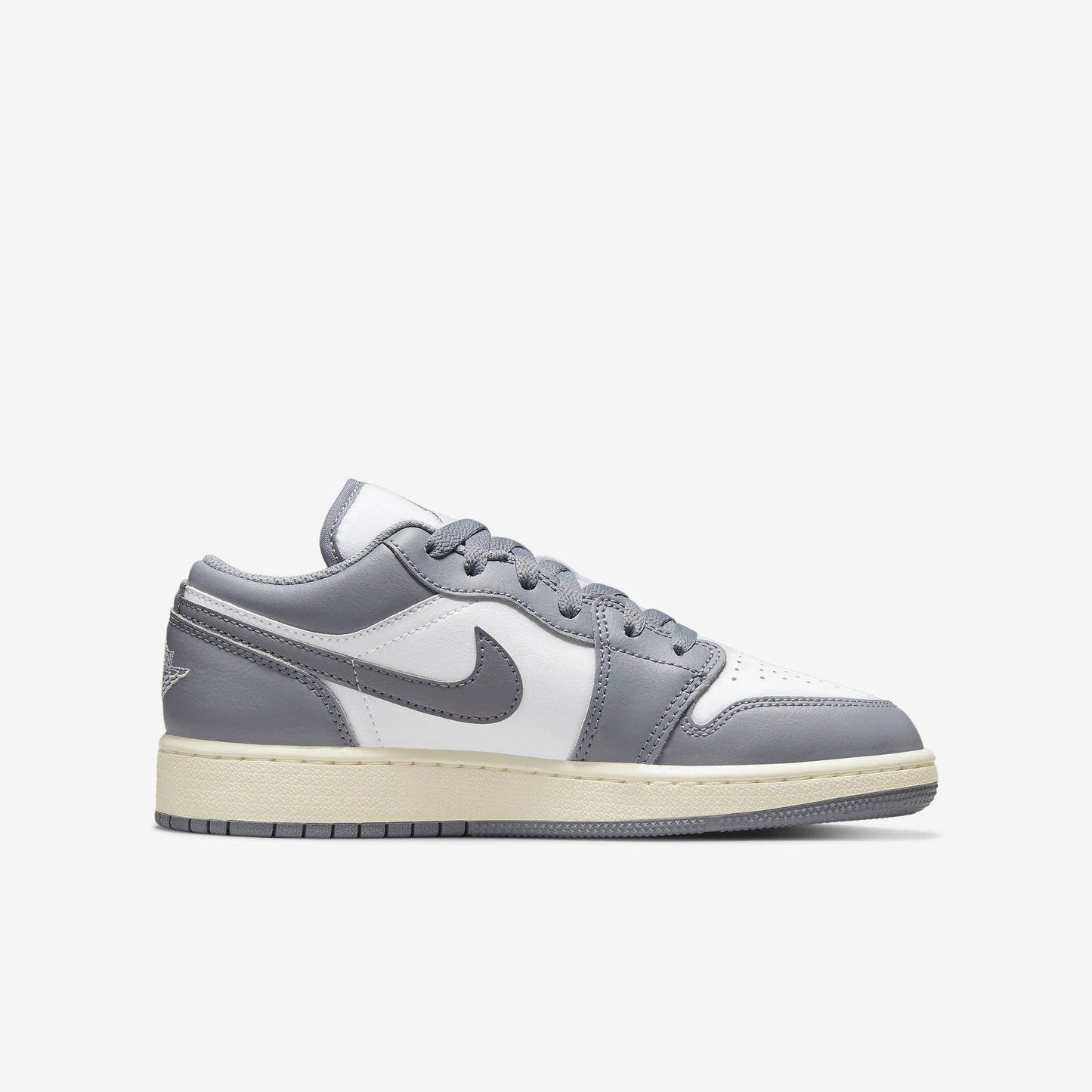 (GS) Aithtr Jordthtan 1 Low 'Vintage Stealth Grey' (2022) 553560-053