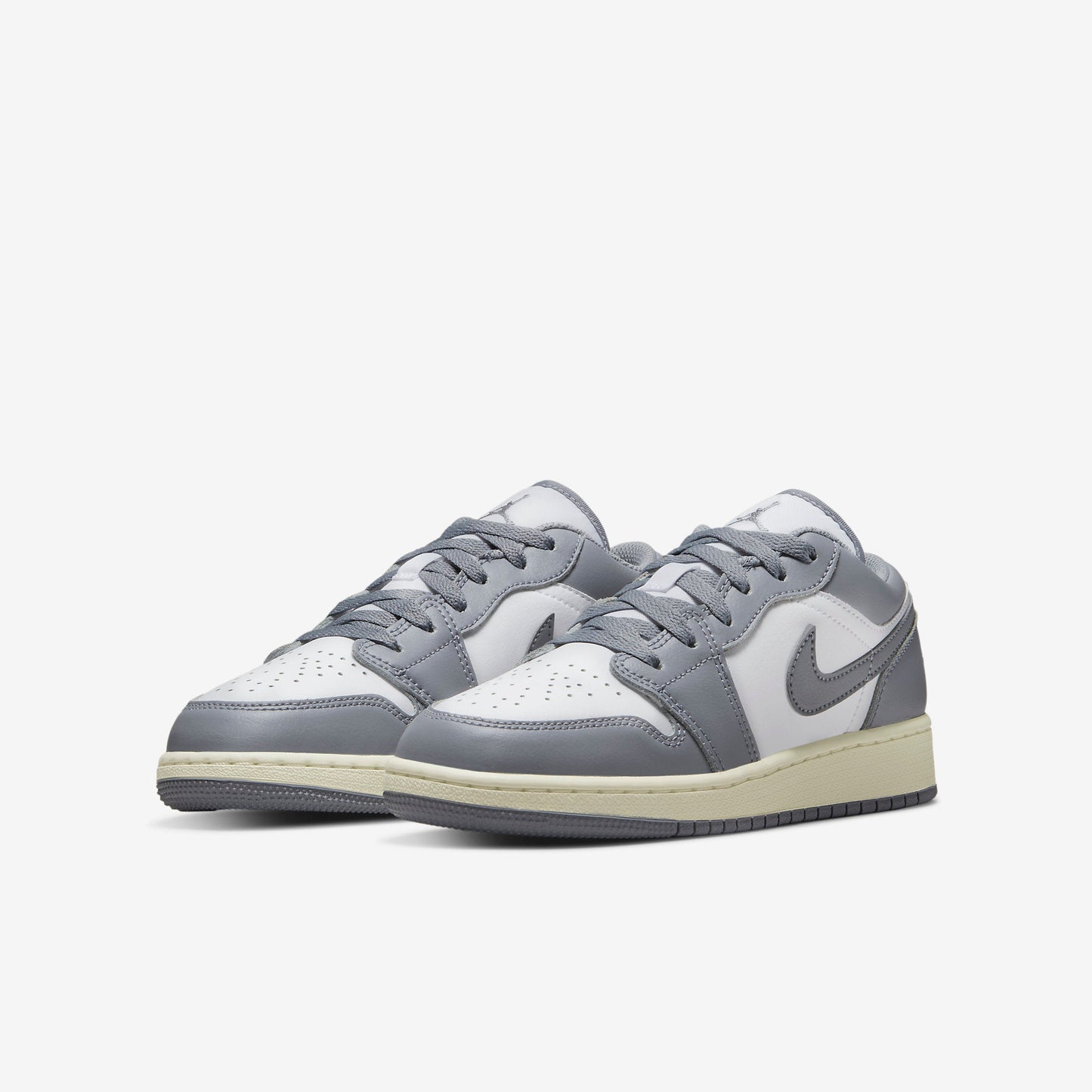 (GS) Aithtr Jordthtan 1 Low 'Vintage Stealth Grey' (2022) 553560-053