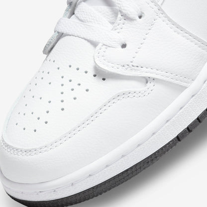 (GS) Aithtr Jordthtan 1 Low 'White / Gym Red' (2022) 553560-164