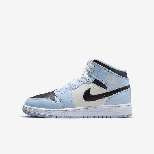 (GS) Aithtr Jordthtan 1 Mid 'Ice Blue' (2022) 555112-401
