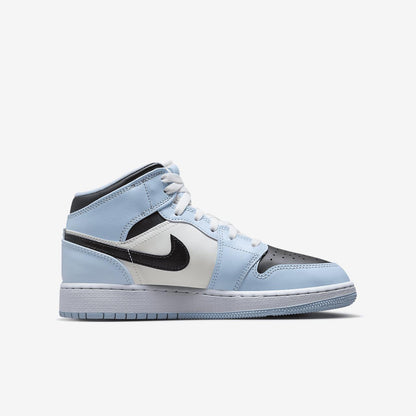 (GS) Aithtr Jordthtan 1 Mid 'Ice Blue' (2022) 555112-401