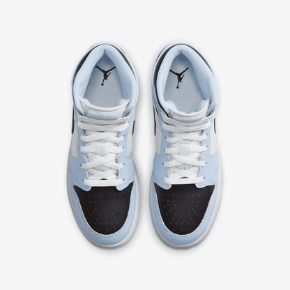 (GS) Aithtr Jordthtan 1 Mid 'Ice Blue' (2022) 555112-401