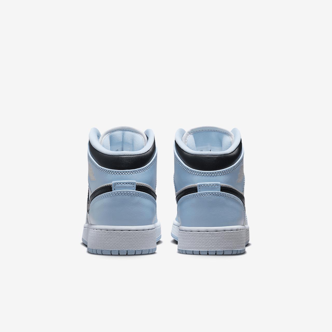 (GS) Aithtr Jordthtan 1 Mid 'Ice Blue' (2022) 555112-401