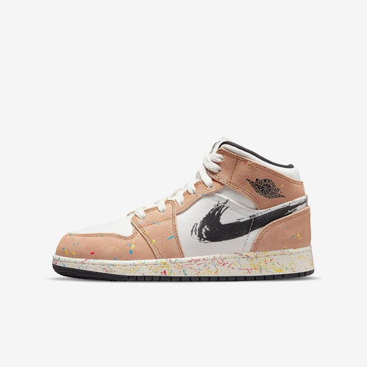 (GS) Aithtr Jordthtan 1 Mid SE 'Brushstroke Paint Splatter' (2021) DA8006-100
