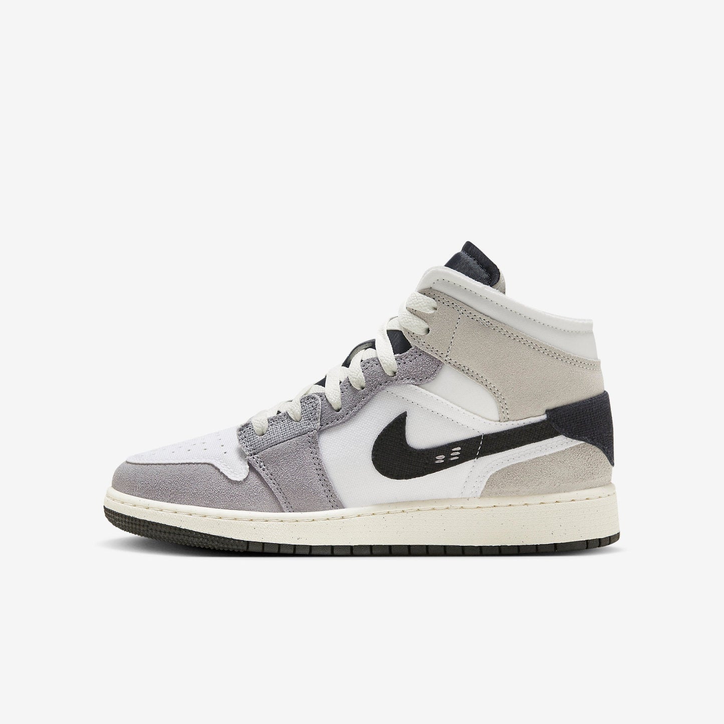 (GS) Aithtr Jordthtan 1 Mid SE Craft 'Cement Grey / Black' (2023) FD9091-002