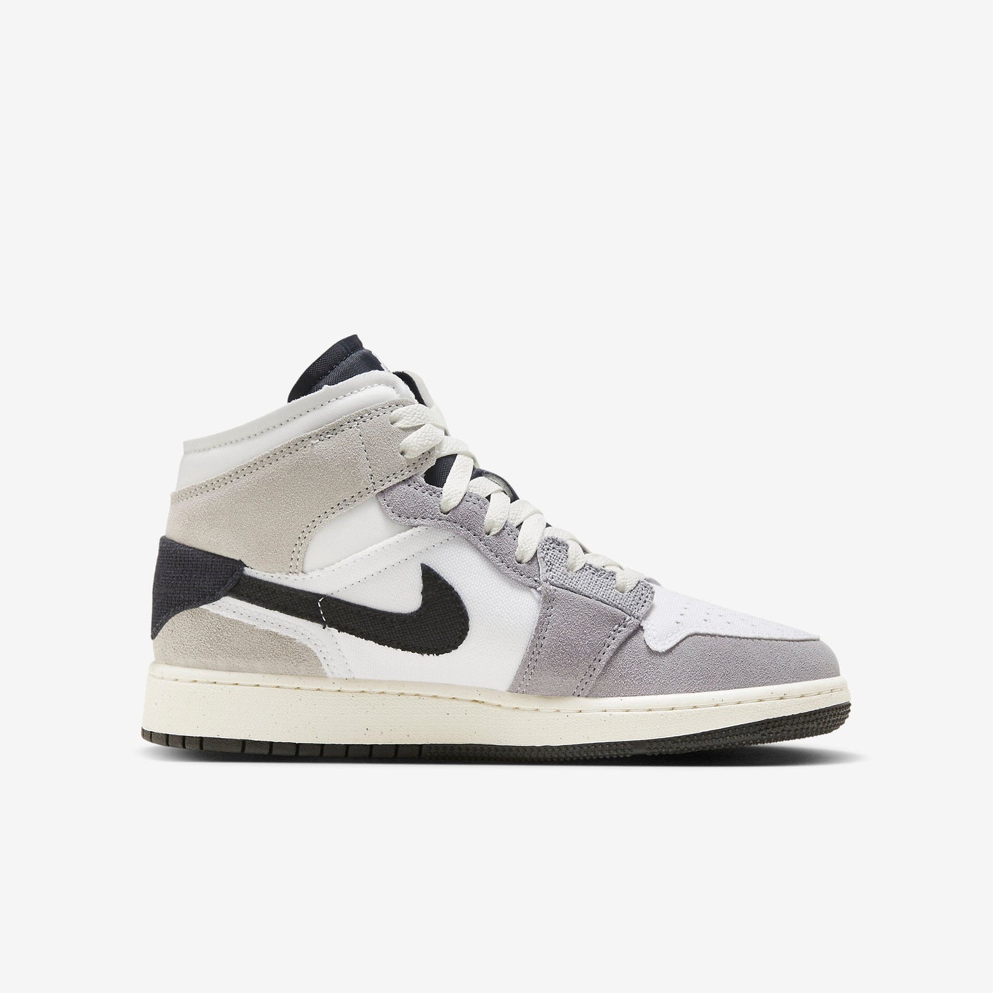 (GS) Aithtr Jordthtan 1 Mid SE Craft 'Cement Grey / Black' (2023) FD9091-002