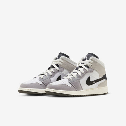 (GS) Aithtr Jordthtan 1 Mid SE Craft 'Cement Grey / Black' (2023) FD9091-002