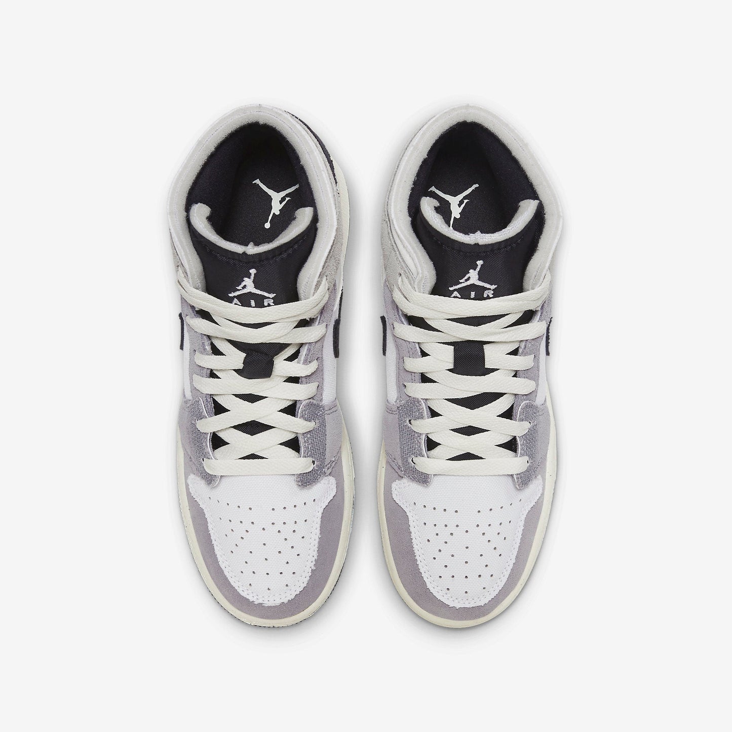 (GS) Aithtr Jordthtan 1 Mid SE Craft 'Cement Grey / Black' (2023) FD9091-002
