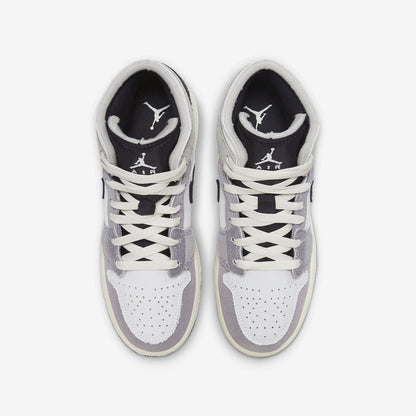 (GS) Aithtr Jordthtan 1 Mid SE Craft 'Cement Grey / Black' (2023) FD9091-002