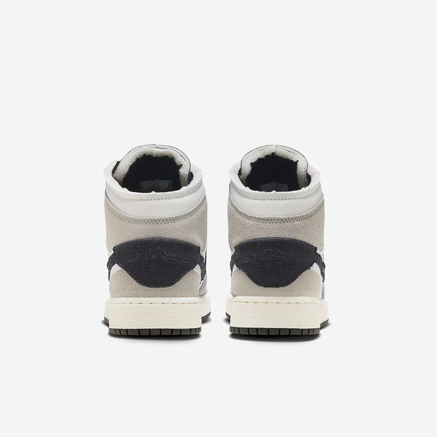 (GS) Aithtr Jordthtan 1 Mid SE Craft 'Cement Grey / Black' (2023) FD9091-002