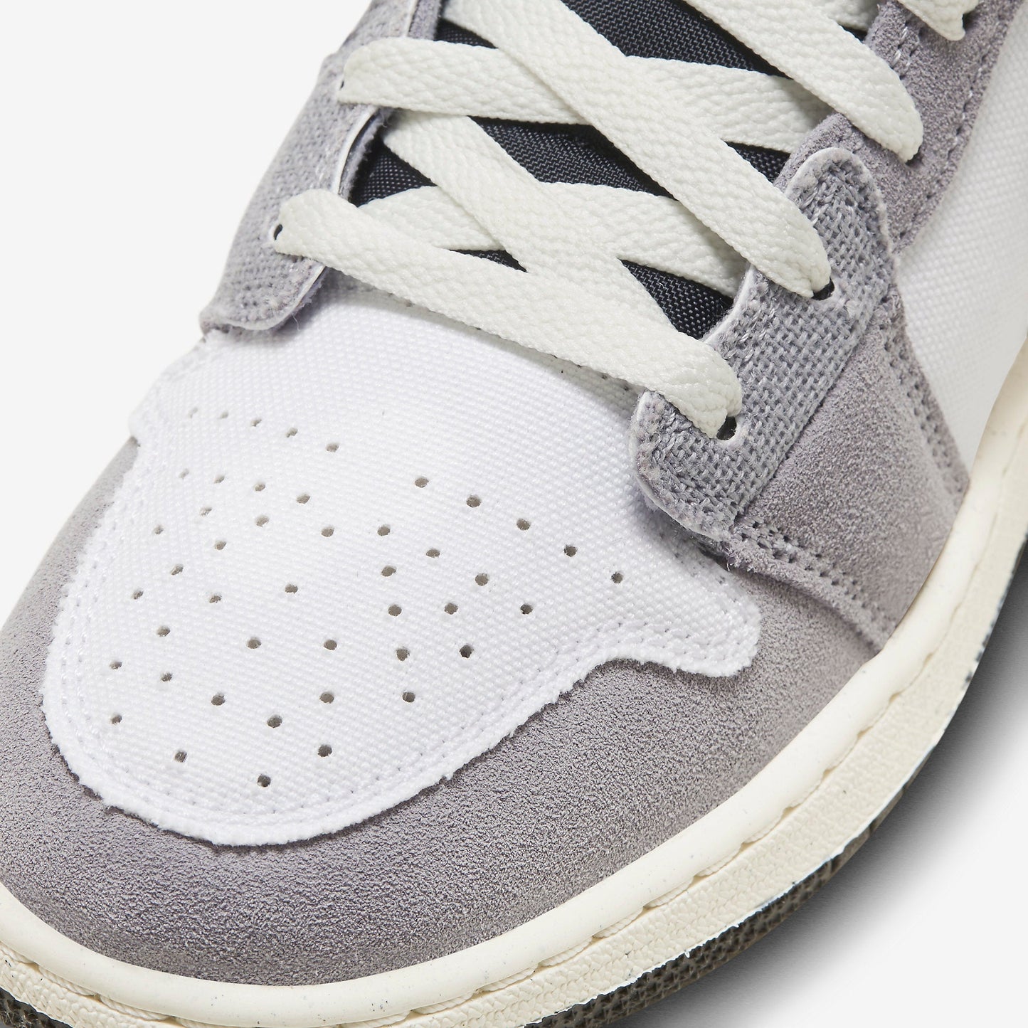 (GS) Aithtr Jordthtan 1 Mid SE Craft 'Cement Grey / Black' (2023) FD9091-002