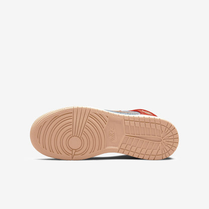 (GS) Aithtr Jordthtan 1 Mid SE 'Denim Red' (2021) DM4384-600