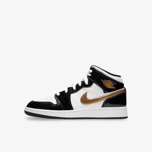(GS) Aithtr Jordthtan 1 Mid SE 'Patent Metallic Gold' (2018) BQ6931-007
