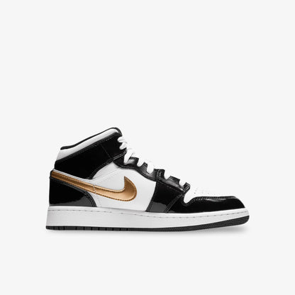 (GS) Aithtr Jordthtan 1 Mid SE 'Patent Metallic Gold' (2018) BQ6931-007