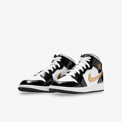 (GS) Aithtr Jordthtan 1 Mid SE 'Patent Metallic Gold' (2018) BQ6931-007