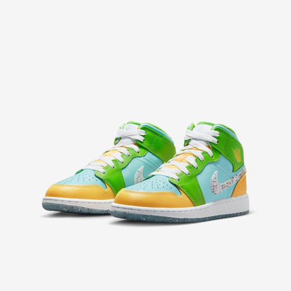 (GS) Aithtr Jordthtan 1 Mid SE 'Recycled Grind' (2023) DX4368-400