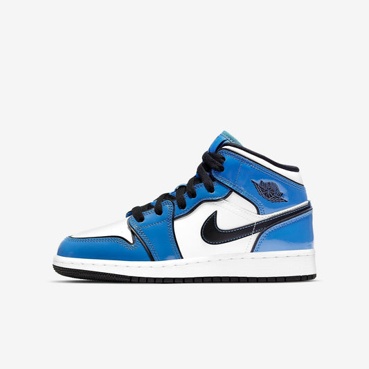 (GS) Aithtr Jordthtan 1 Mid SE 'Signal Blue' (2021) BQ6931-402
