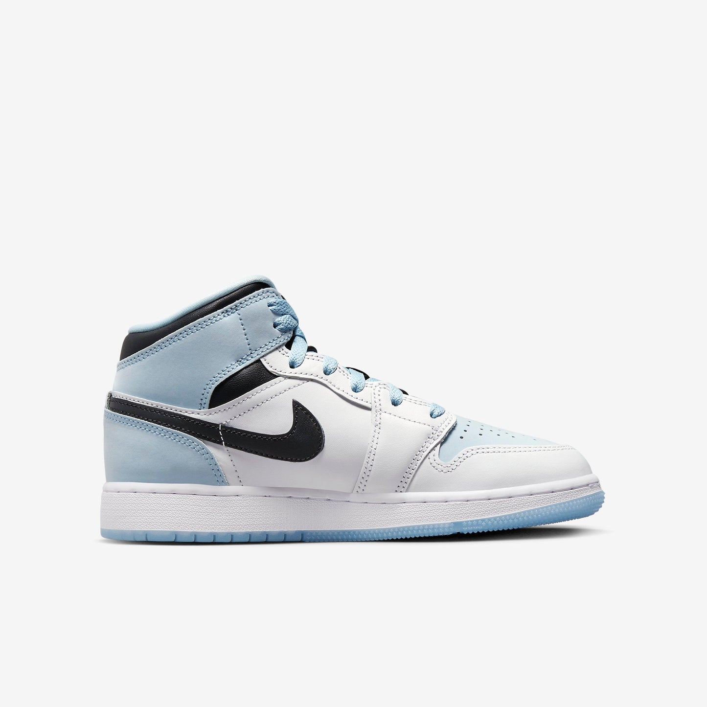 (GS) Aithtr Jordthtan 1 Mid SE 'White / Ice Blue' (2023) DV1337-104