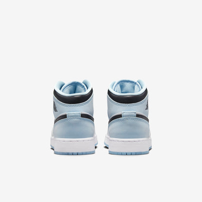 (GS) Aithtr Jordthtan 1 Mid SE 'White / Ice Blue' (2023) DV1337-104