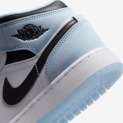 (GS) Aithtr Jordthtan 1 Mid SE 'White / Ice Blue' (2023) DV1337-104