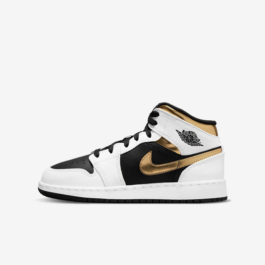 (GS) Aithtr Jordthtan 1 Mid 'White / Gold' (2021) 554725-190