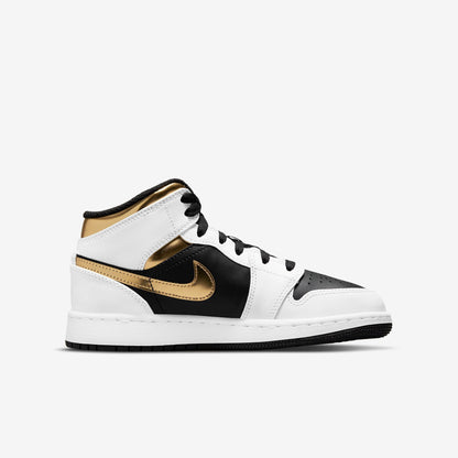 (GS) Aithtr Jordthtan 1 Mid 'White / Gold' (2021) 554725-190