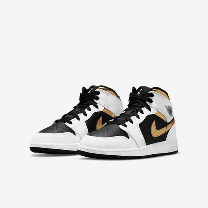 (GS) Aithtr Jordthtan 1 Mid 'White / Gold' (2021) 554725-190