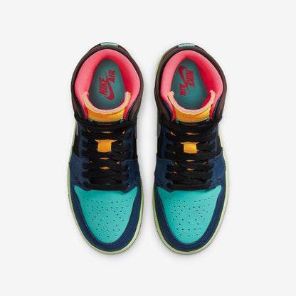 (GS) Aithtr Jordthtan 1 Retro High OG 'Bio Hack' (2020) 575441-201