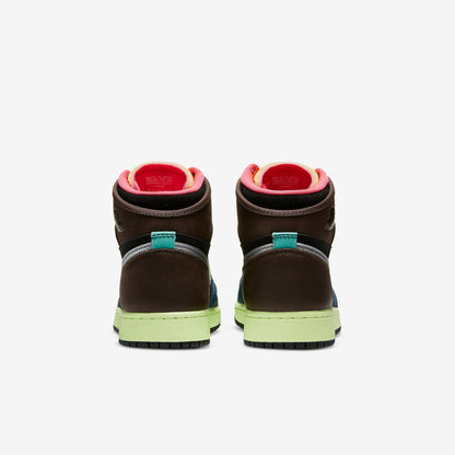 (GS) Aithtr Jordthtan 1 Retro High OG 'Bio Hack' (2020) 575441-201