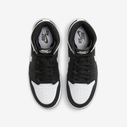 (GS) Aithtr Jordthtan 1 Retro High OG 'Black / White' (2024) FD1437-010